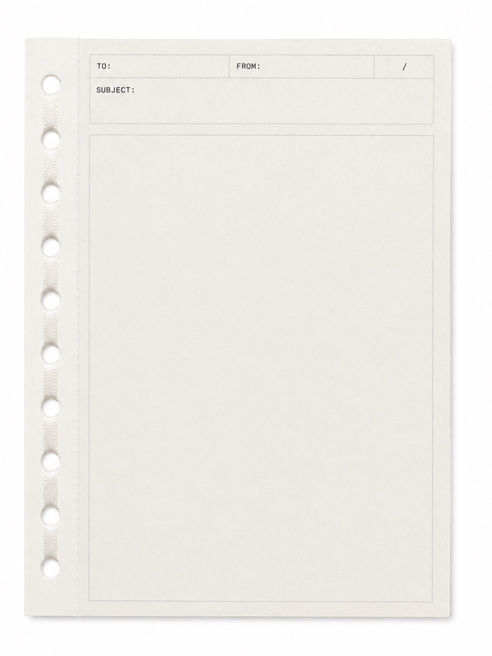 Cloth and Paper (C&P) Note Pad CP Petite Size Black page Ends New‎